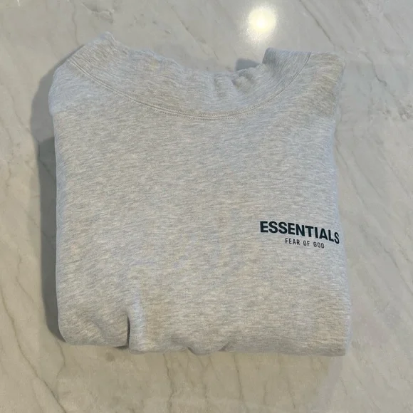 ESSENTIALS Fear Of God Men’s pullover sweatshirt - Picture 4 of 5